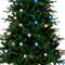 6ft. Pre-Lit Duxbury Slim Artificial Christmas Tree, Dual Color® LED Lights
